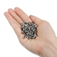 thumbnail image 4 of 100 Sets Leather Rivets 8mm Double Cap Rivets 10mm Height Studs Silver Tone, 4 of 6