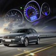 thumbnail image 4 of GFDYREE 10 PCS Car LED Bulb Dashboard Lights, T5 LED Bulb, 3030 3SMD Super Bright Chipset Replacment for Car Dashboard Dash Instrument Panel Gauge Cluster Indicator Lights Lamp (Blue), 4 of 7