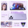thumbnail image 3 of Smartphone Cubot A40 12 GB de RAM 256 GB de ROM Android 15 NFC, 3 of 3