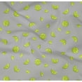 thumbnail image 4 of oneOone Organic Cotton Poplin Twill Fabric Lemon Slice Vegetable Printed Craft Fabric BTY 42 Inch Wide, 4 of 4