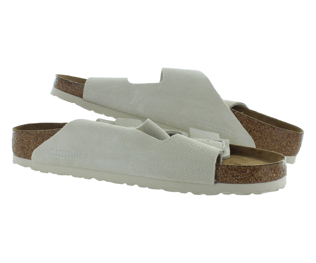 Birkenstock Arizona Unisex Shoes Size 13, Color: Antique White