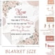 thumbnail image 5 of LHSHID Mom Gifts Blanket Lightweight Flannel Polyester Throw Blanket for Mother's Day Birthday Christmas Anniversary 60"x80", 5 of 7