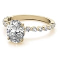 thumbnail image 4 of Auory Oval Cut Rings with Modern Style are Perfect for Special Occasions, 4 of 10