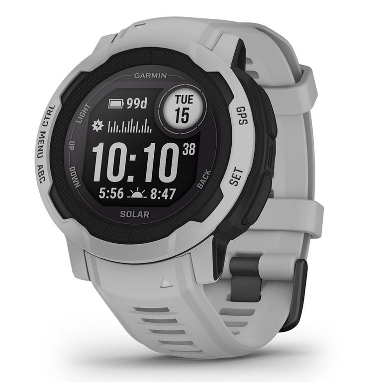 Garmin Instinct 2 Solar (Mist Gray) Rugged GPS Smartwatch Gift Box