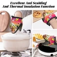thumbnail image 7 of Lsque Sanrio Pattern Non-Slip Mini Oven Mitt Set，Mini Oven Gloves Silicone Heat Resistant Cooking Pinch Mitts Potholder for Kitchen Cooking & Baking, 7 of 7