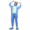 thumbnail image 1 of Pijamas para adultos/niños con capucha siamés Cosplay leopardo rosa ZefeiWu 8390611214593, 1 of 1
