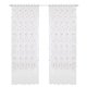 thumbnail image 2 of Cortina transparente bordada, cortina de gasa para ventana, para balcón, dormitorio, comedor, 100x200cm, rosa, 2 piezas Advancent LF0160-04B*2, 2 of 7