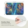thumbnail image 4 of Pofeuu Colorful Winged Dolphin Print Hem Mat 40x60 - Multipurpose Doormat for Indoor & Outdoor Use - Welcome Your Guests with our Entrance Mat, 4 of 6