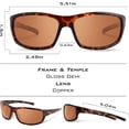 thumbnail image 2 of KastKing Kateel Polarized Sport Sunglasses for Men and Women, Ideal for Driving Fishing Cycling and Running,UV Protection, 2 of 15