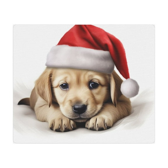 DistinctInk Mouse Pad - 1/4" Foam Rubber - Pulik Puppy