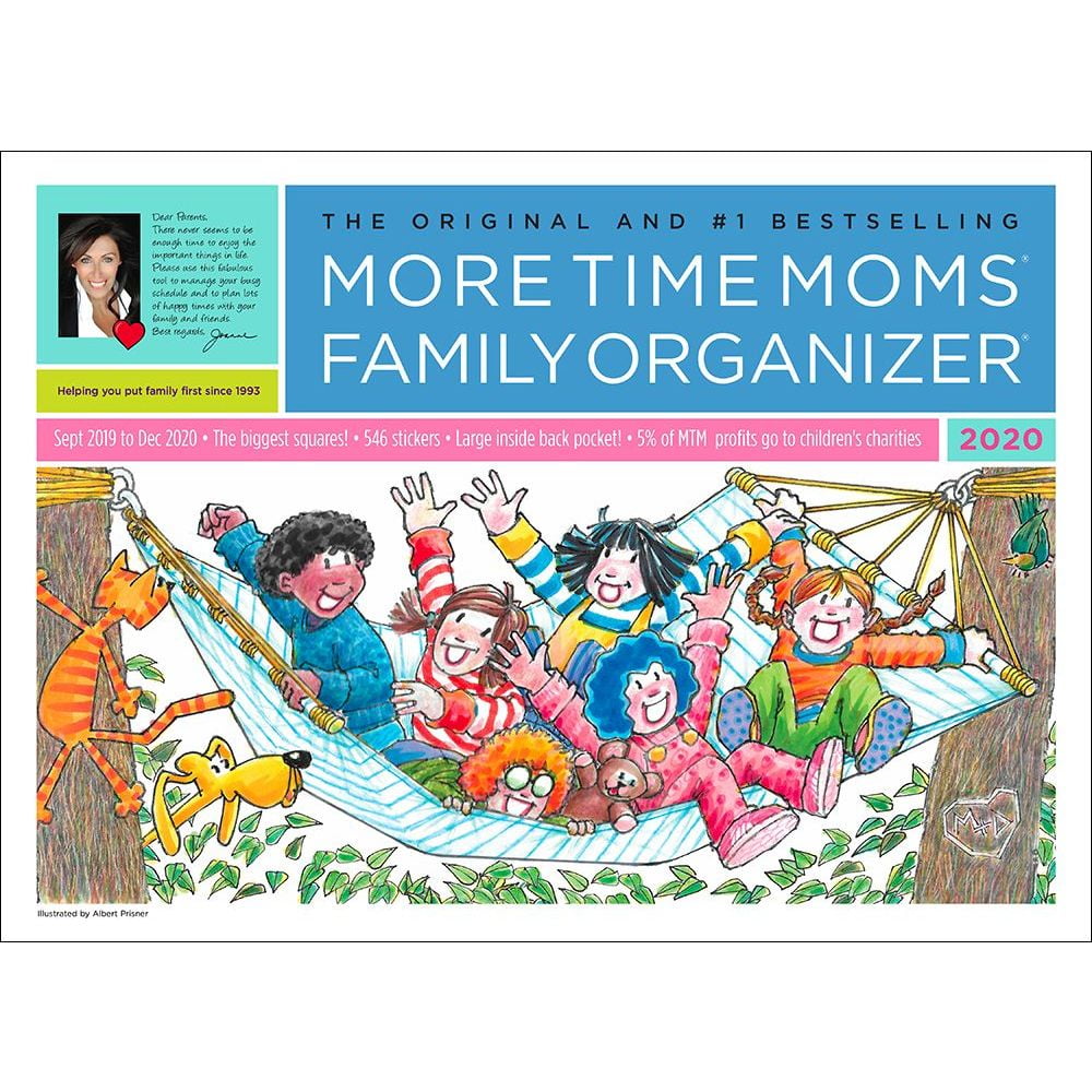 Family Organizer Wall Calendar 2020 - Walmart.com - Walmart.com