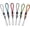 6 Color Lanyard Finger, variant on Ring Lanyards Black Finger Strap 5 Pack Short Rope Small Lanyard,For Phone Cases Keys Keychain USB Flash Drive CellPhone iPod ID Card Badge Camera