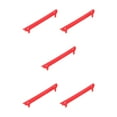 thumbnail image 1 of kurtrusly Mountain Bike Chain Guards Protector Covers Lightweight Road Accessory red 5Set, 1 of 6