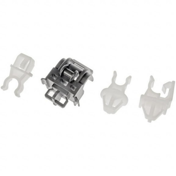 KarParts360 For Honda Accord 2013 14 15 16 2017 Hood Prop Rod Clip Assortment | 4 Pieces | Made Of Plastic | Black And White | Replacement For 90672S5A003, 90672SJ4013