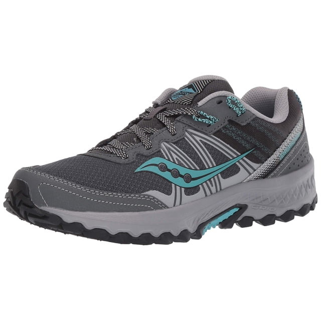Zapatillas de Trail Running Saucony Excursion TR14 para Mujer, Carbón, Talla 8.5