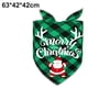 thumbnail image 2 of Toalla a cuadros navideña para mascotas, babero de toalla para perro, decoraciones para fiesta de Navidad, 2 of 5