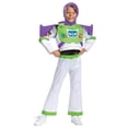 thumbnail image 1 of Disfraz Buzz Deluxe blanco pequeño (4-6) para Toy Story 4, 1 of 3