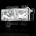 thumbnail image 3 of Brock Headlight for 1988-1999 C1500 Crystal Clear Performance Set Set 1992-1999 C1500 Suburban, 3 of 9