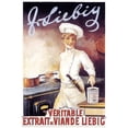 thumbnail image 3 of Brown, F. Gregory 17x24 Black Modern Framed Museum Art Print Titled - Cooks: Veritable - Extrait de Viande Liebig, 3 of 5