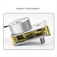 thumbnail image 4 of Motor de CC en Miniatura con Escobillas 4142-300, 3 V, Reducción Lenta, Pequeño Motor con Regulación de Velocidad, 101 RPM, 4 of 5
