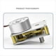 thumbnail image 4 of Motor de CC en Miniatura con Escobillas 4142-300, 6 V, Reducción Lenta, Pequeño Motor con Regulación de Velocidad, Compatible con 110 RPM., 4 of 5