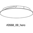 thumbnail image 2 of Progress Lighting - Ceiling Fan Blank Plate - Ceiling Fans - Trevina II Light, 2 of 2