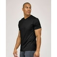 thumbnail image 4 of Real Essentials 5 Pack: Men's Breeze Tech V-Neck Dry Fit T-Shirts Moisture Wicking Athletic Workout & Gym Shirts (Big &Tall), 4 of 5