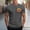 Dark Gray, variant on SOOMLON Tops for Men Hawaii Casual Crew Neck Cotton T Shirts Funny Print Short Sleeve Summer Shirts 2025 Fashion Army Green Big and Tall Vacation Tees Classic Soft Athletic Tops Blouses Value XL