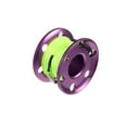 thumbnail image 1 of Dalazy Reel High Density 30m Rope Lightweight Aluminum Cave Diving Tech Spool with Snap Hook Accessories Equipment Purple, 1 of 1