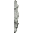 thumbnail image 3 of Ekena Millwork 11 1/4"W x 4 3/4"H x 5/8"P Wreath Center Onlay, 3 of 6