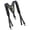 Camouflage color, variant on Adjustable Y Back Harness with 3 Hook Attachments Wide Suspenders Hook for Men