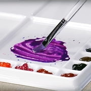 Creative Mark Watercolor Palette with Cover – 42 Wells and 4 Mixing Areas, 12 x 16 Lightweight Plastic Palette for Watercolor, Acrylic, or Gouache Paints