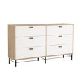 thumbnail image 1 of Sauder® Anda Norr Dresser, Sky Oak®, 428536, 1 of 6