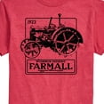 thumbnail image 3 of 1923 Farmall Vintage Tractor - Men's Short Sleeve Graphic T-Shirt, 3 of 6