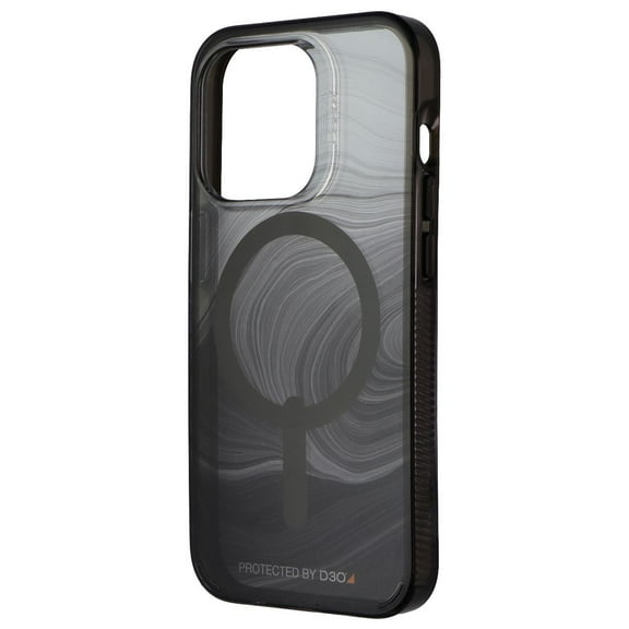 ZAGG Gear4 Milan Snap for MagSafe for Apple iPhone 14 Pro - Black Swirl