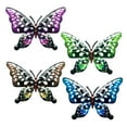 thumbnail image 5 of Apmemiss Farmhouse Decor Clearance Metal Butterfly Wall Decor - Outdoor Fence Wall Art Decor, Hanging for Garden Yard Living Room Bedroom Patio Balcony,Gift for Family Friends, 5 of 5