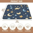 thumbnail image 4 of WOBOGO Cartoon Starry Sky Baby Playmats Extra Large Waterproof Rollable Activity Pads for Toddlers 50×50inch, 4 of 7