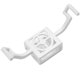thumbnail image 3 of Soporte de soporte de localizador GPS para RF-V16 para dron DJI MAVIC PRO (blanco), 3 of 6