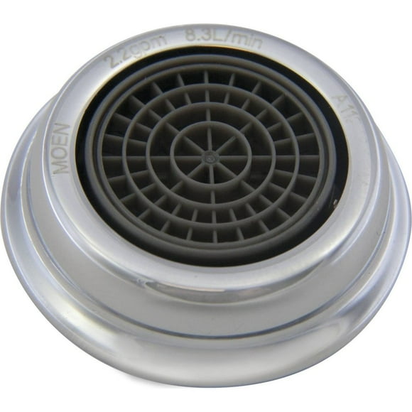 Moen 100112 Monticello Aerator 2.2 Gpm Male Thread Chrome