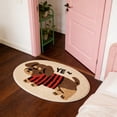 thumbnail image 1 of Funny Doormat Interesting Soft Rug Cute Welcome Floormat Decorative For Party Daily For Door, 1 of 5
