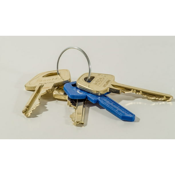 Keys Lock Unlock 12 Inch By 18 Inch Laminated Poster With Bright Colors And Vivid Imagery Fits Perfectly In Many Attractive Frames Walmart Com Walmart Com