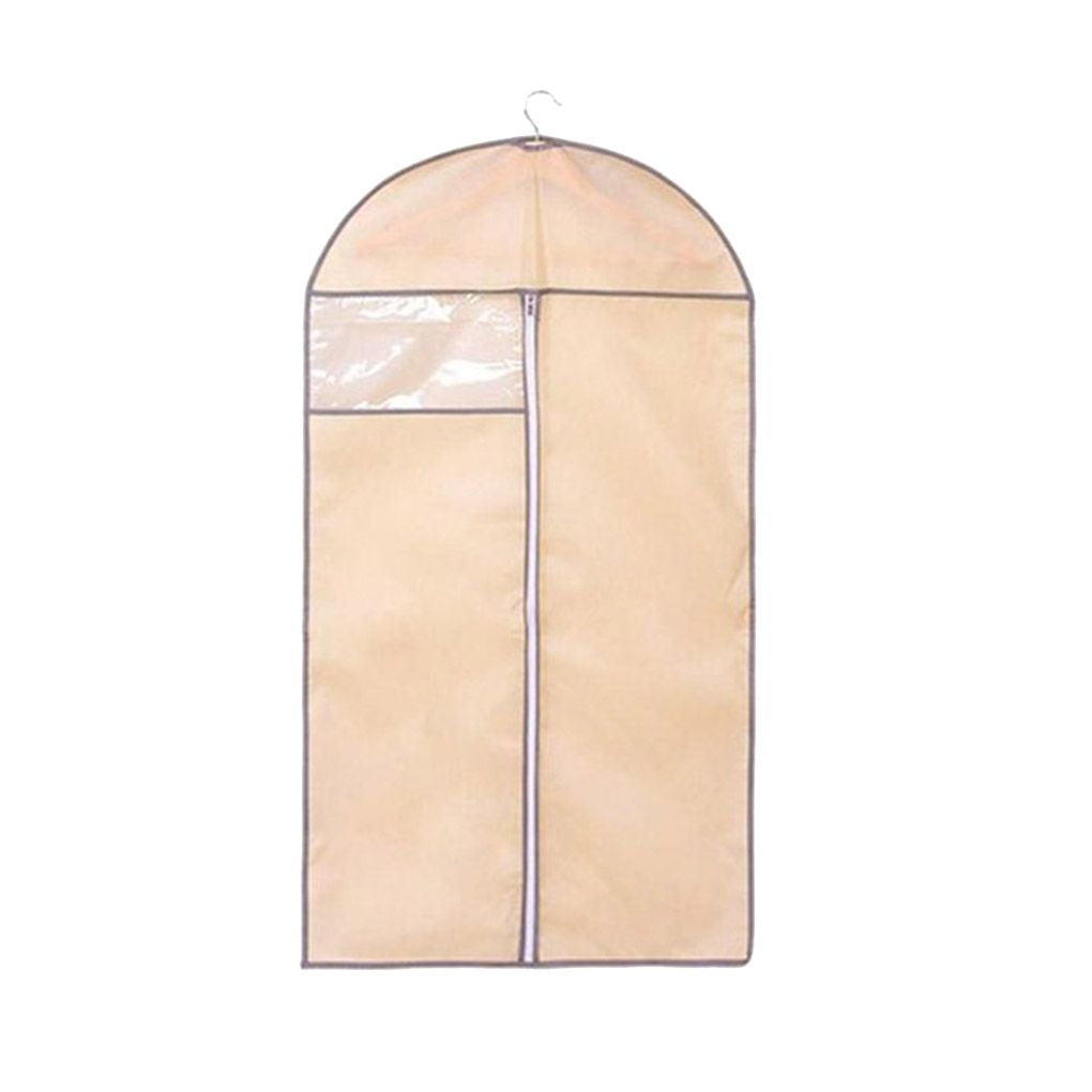 TureClos Dustproof Clothing Cover Non Woven Dress Protector Coat Dust