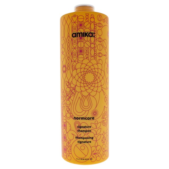 Shampooing Signature Normcore par Amika pour Unisexe - Shampooing 33,8 oz