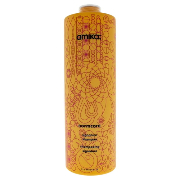 Normcore Signature Shampoo by Amika for Unisex - 33.8 oz Shampoo