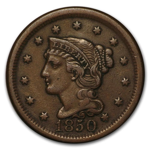 1808-1857 Large Cent - Circulated