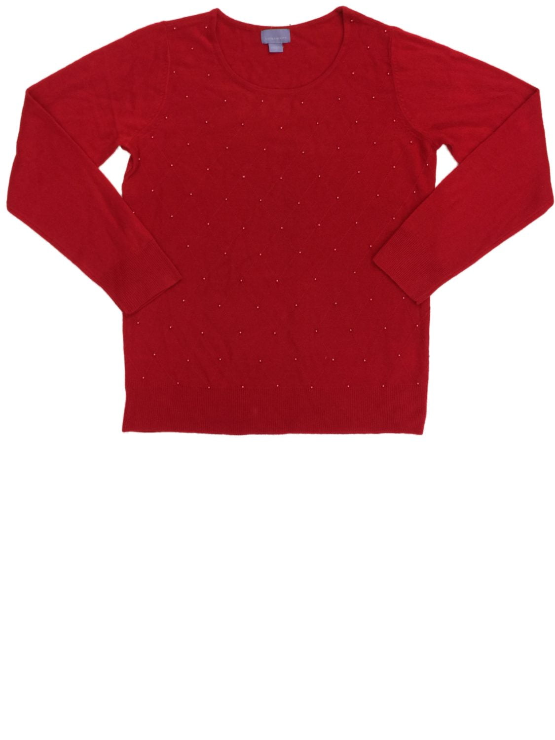 red pullover women's