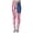 Red, variant on Women's Legging Independence Day Themed Women's Leggings for Yoga Running Gym Fitness Workouts and Activewear Blue S