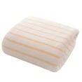 thumbnail image 2 of Fleece Striped Bath Towel - Soft, Highly Absorbent, Quick-Drying, Non-Linting Face and Body Towel for Men and Women, 2 of 7