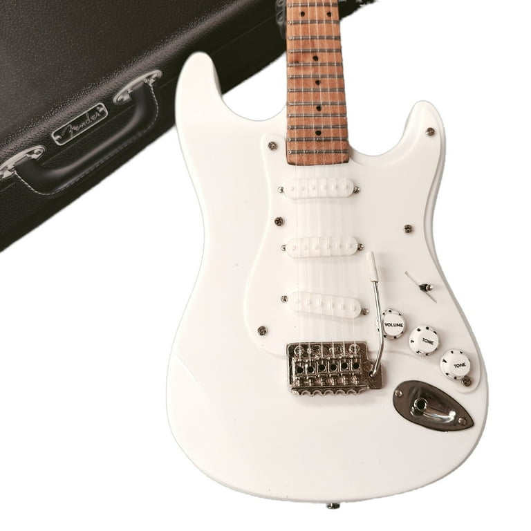 Fender Stratocaster ホワイト（レプリカ）