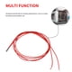 thumbnail image 4 of Tubo De Calefacción Eléctrica 12V/24V Varilla De Calefacción De Tubo De Calefacción De Un Solo Cabezal De Acero Inoxidable De Un Solo Cabezal Para Molde De Impresora 3D Placa Caliente 10 Uds Vogacara TO002766-00, 4 of 7